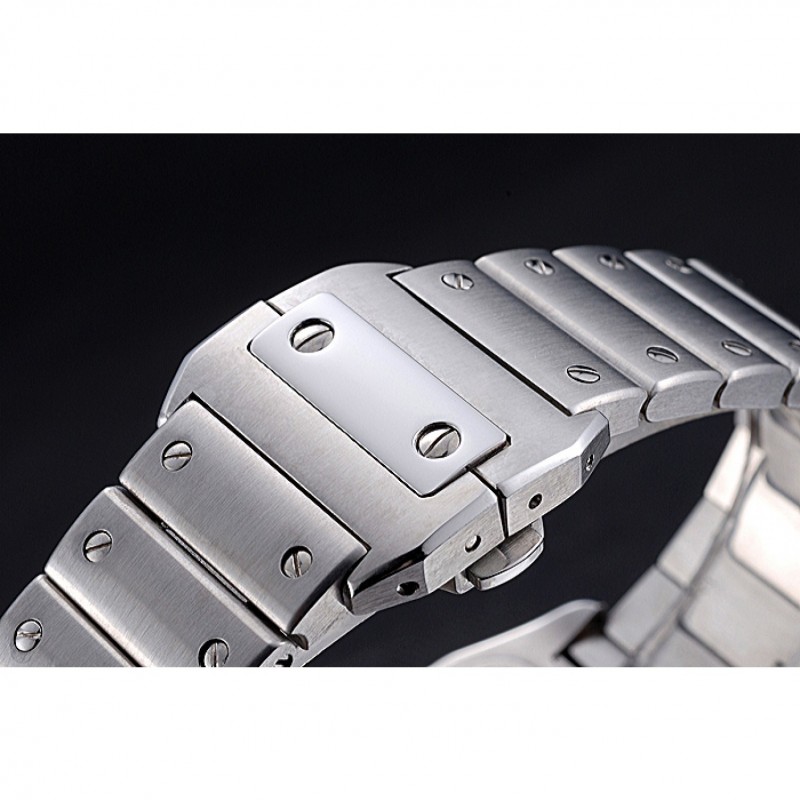 Cheap Replica Watches Swiss Cartier Santos Galbee Stainless Steel 622063-5