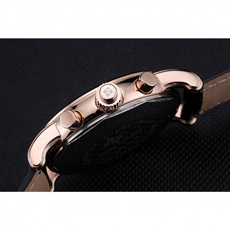 Patek Philippe Grand Complications Perpetual Calendar Black Dial 622263-8