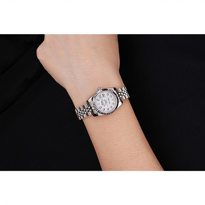 SS Replica Watches Rolex Datejust Swiss Mechanism-srl89-8