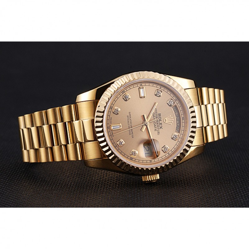Cheap Replica Watches Rolex Day-Date Swiss Mechanism-srl76-2
