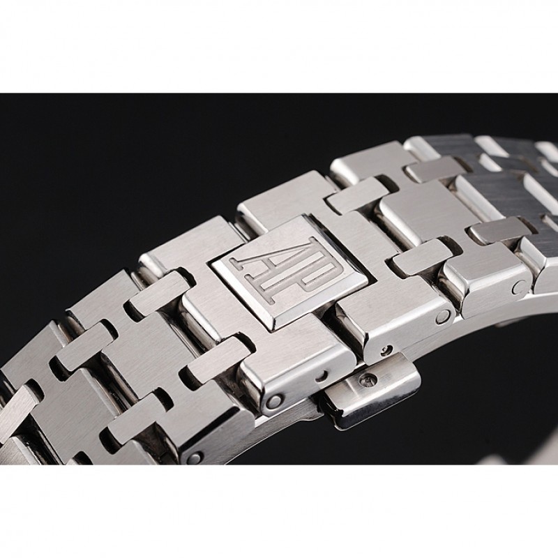 Swiss Audemars Piguet Royal Oak Chronograph Grey Dial Stainless Steel Case And Bracelet 622869-5