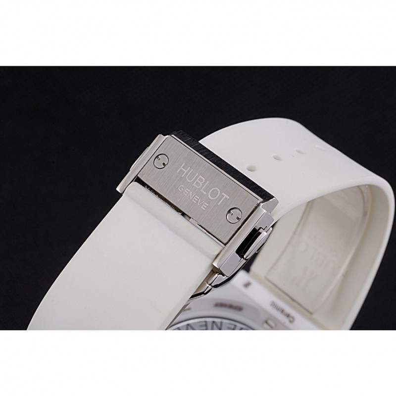 Cheap Hublot Big Bang Caviar White Dial-5