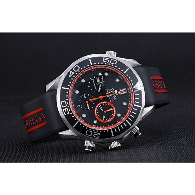 Omega Seamaster Professional Emirates Team 2013 Black 622046-3