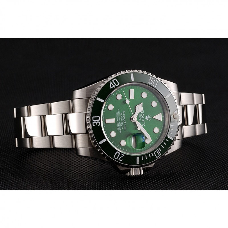 Rolex Submariner Green Dial Stainless Steel Bracelet 1454069-3