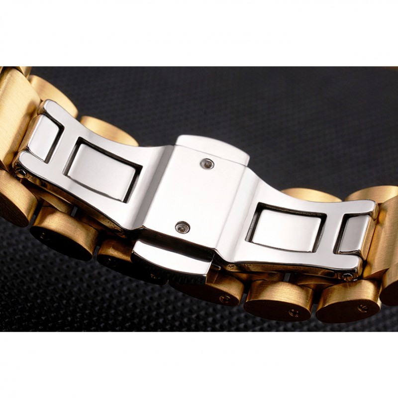 Omega Globemaster White Diak Gold Case And Bracelet-6