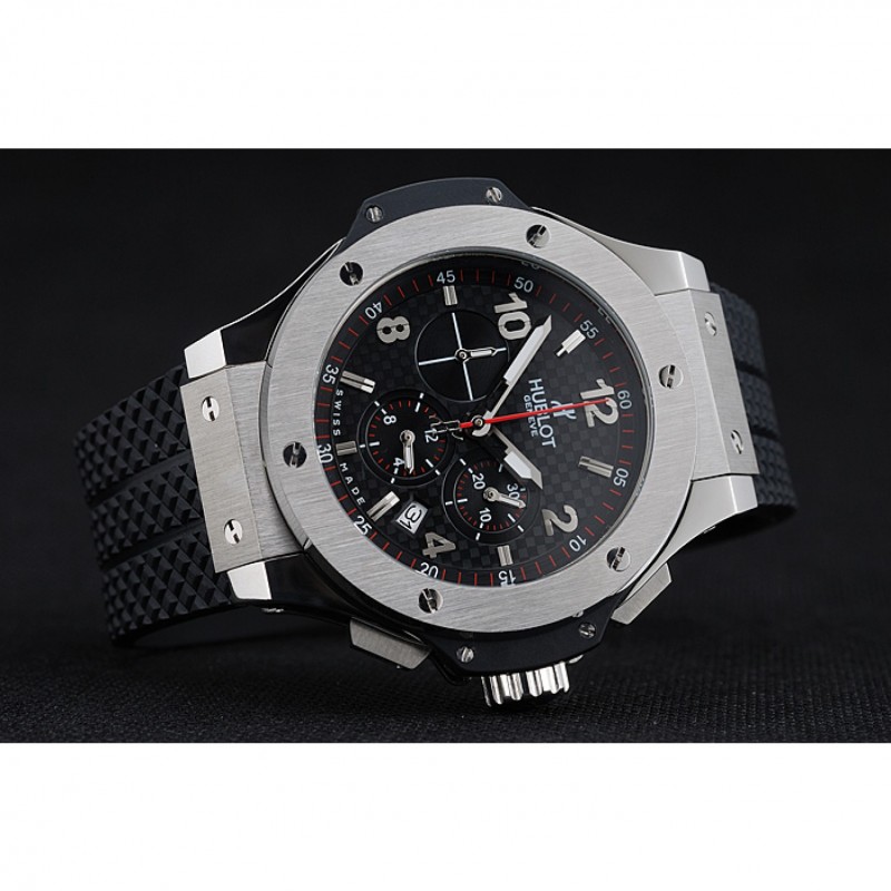 High End Hublot Big Bang King Black Strap Black Dial Watch-1