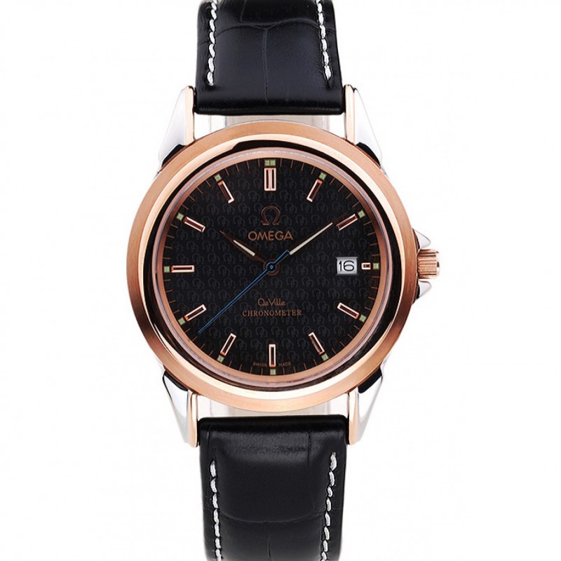 SS Replica Watches Omega Deville-om73-0