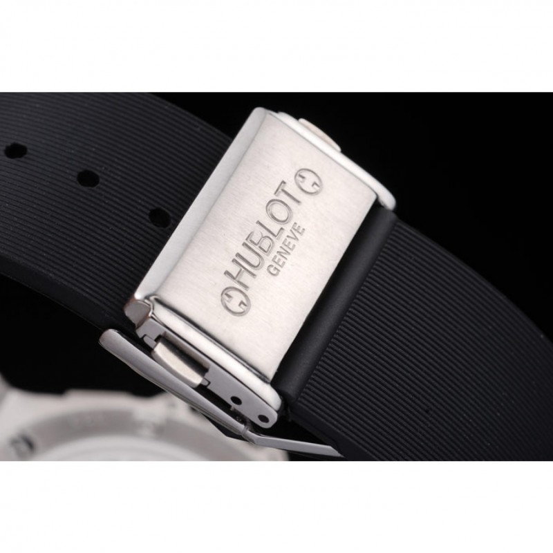 Hublot Limited Edition Luna Rosa Black Dial Watch-4