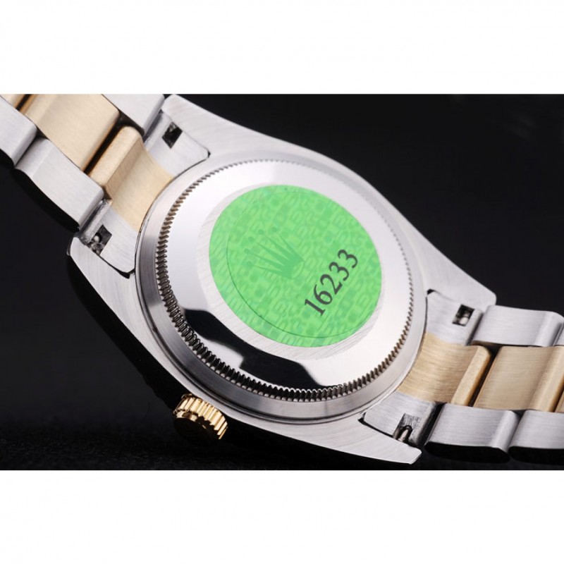 Rolex Datejust Grey Dial Ribbed Bezel 7460-7