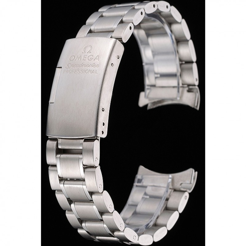 AAA Replica Watches Omega Brushed Stainless Steel Link Bracelet 622484-1