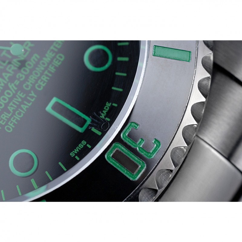 Rolex Stealth Submariner Black Ceramic 622007-8