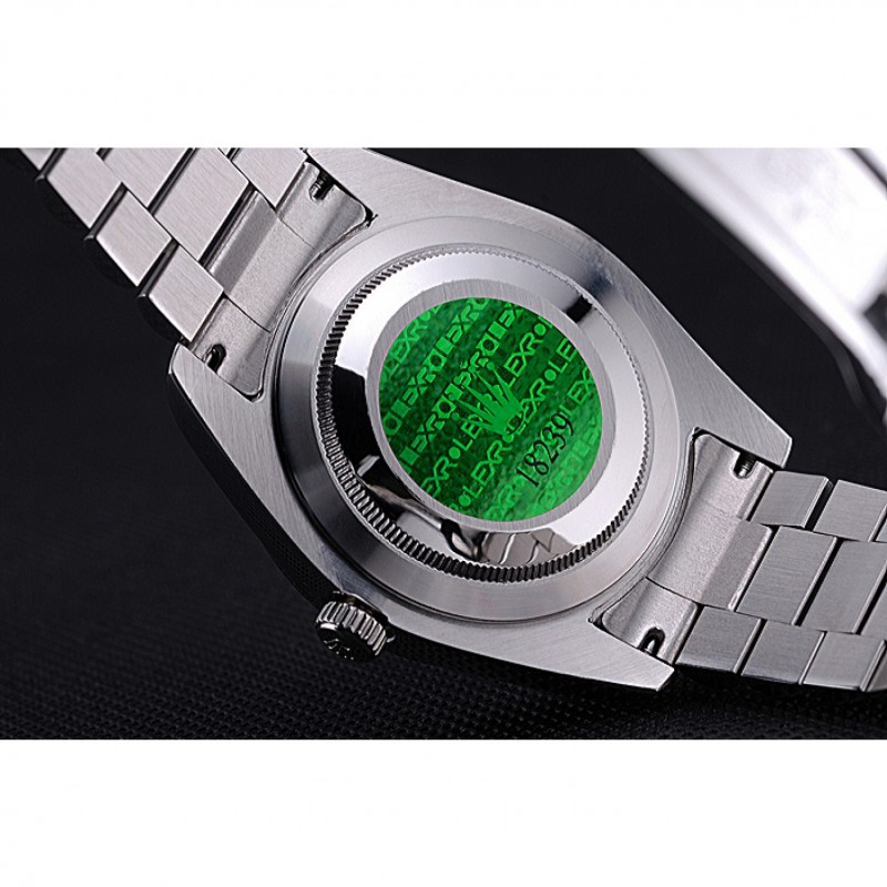 Rolex Day-Date White Dial Stainless Steel Bracelet 622547-7