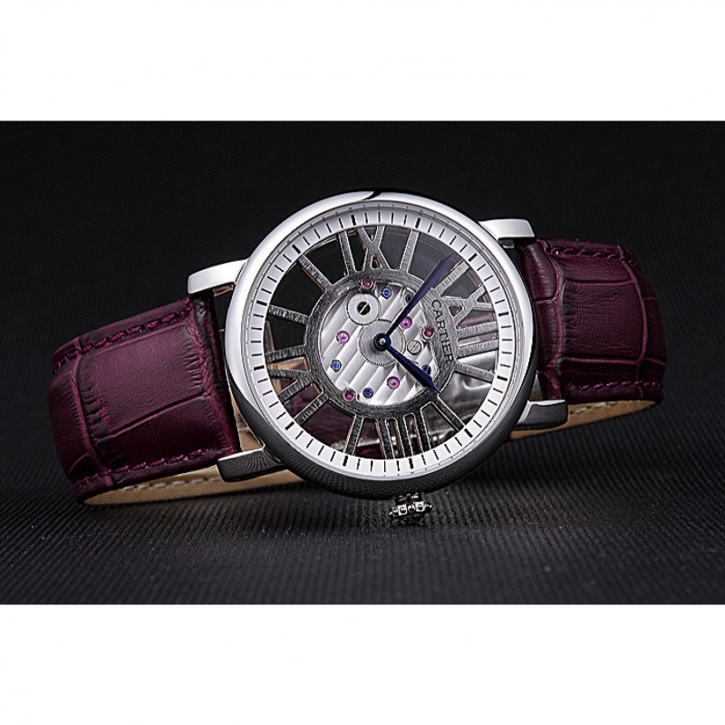 Cartier Rotonde Skeleton Flying Tourbillon Purple 621971-3