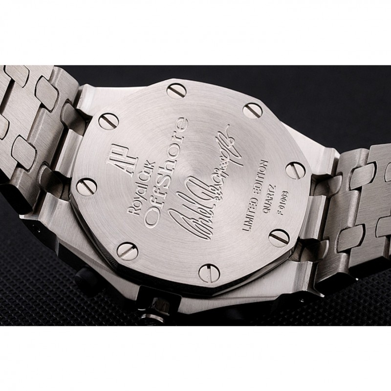 Audemars Piguet Royal Oak Offshore White Dial Stainless Steel Case And Bracelet-5