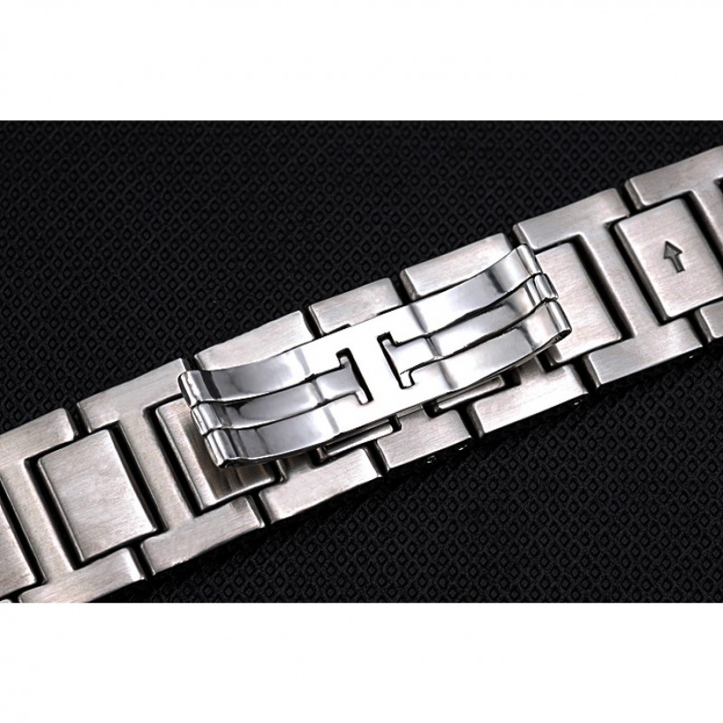 Cartier Brushed Stainless Steel Link Bracelet 622605-5