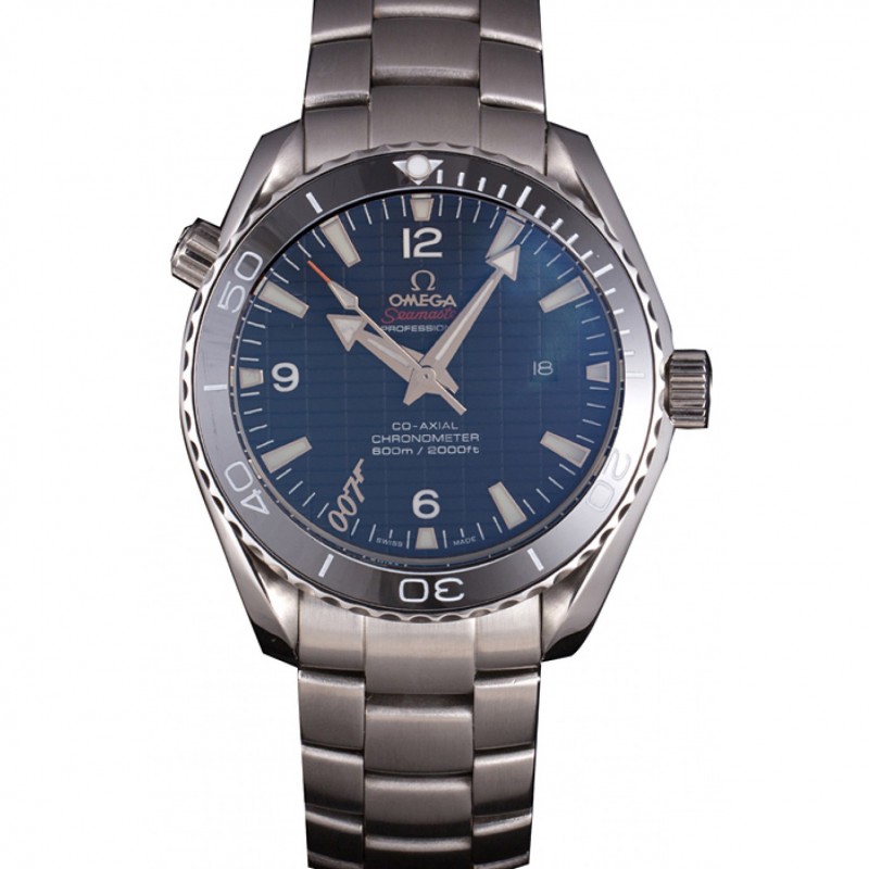 Cheap Swiss Omega James Bond Skyfall Black Dial and Black Bezel som74 621407-0