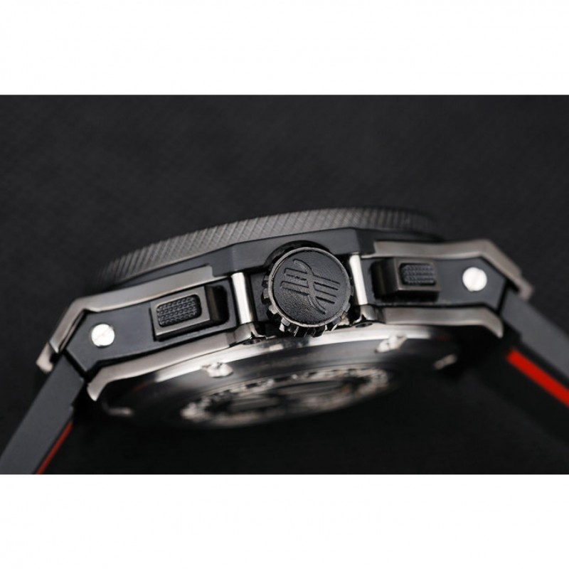 Best Hublot Limited Edition Luna Rosa Black Dial Watch-4