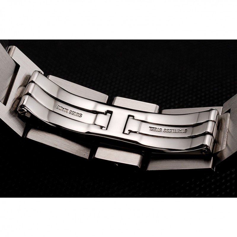 Swiss Cartier Ballon Bleu 40 MM Diamond Dial Staineless Steel Bracelet 1453893-5