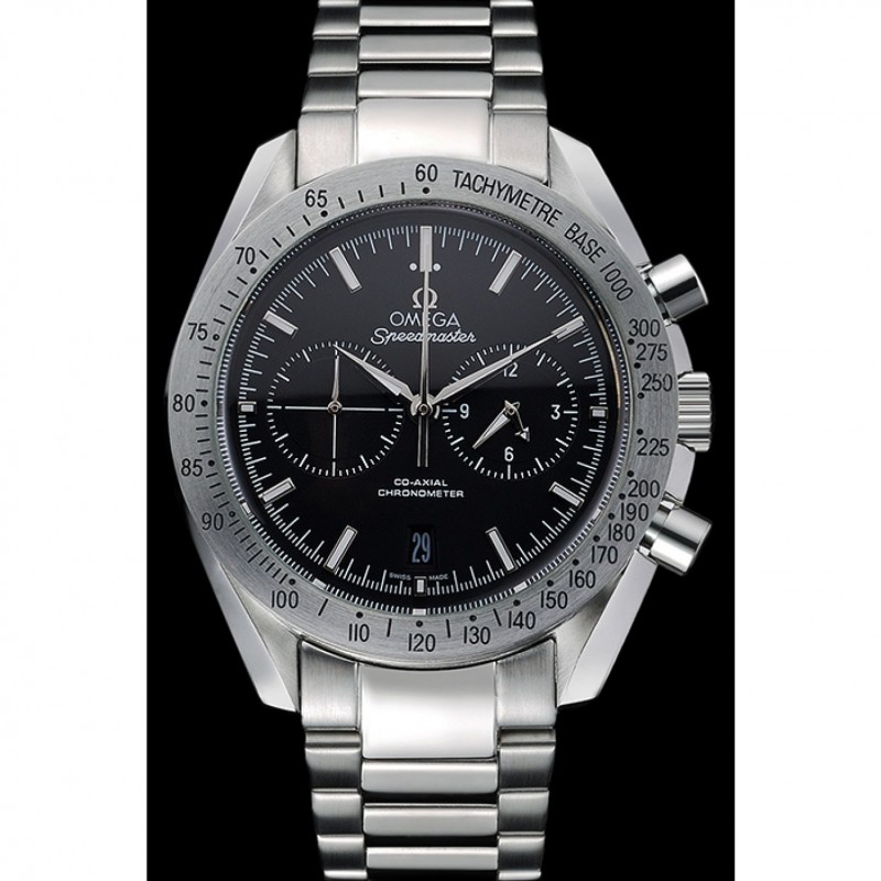 Omega Speedmaster '57 Black Dial Stainless Steel Case And Bracelet 622799-1