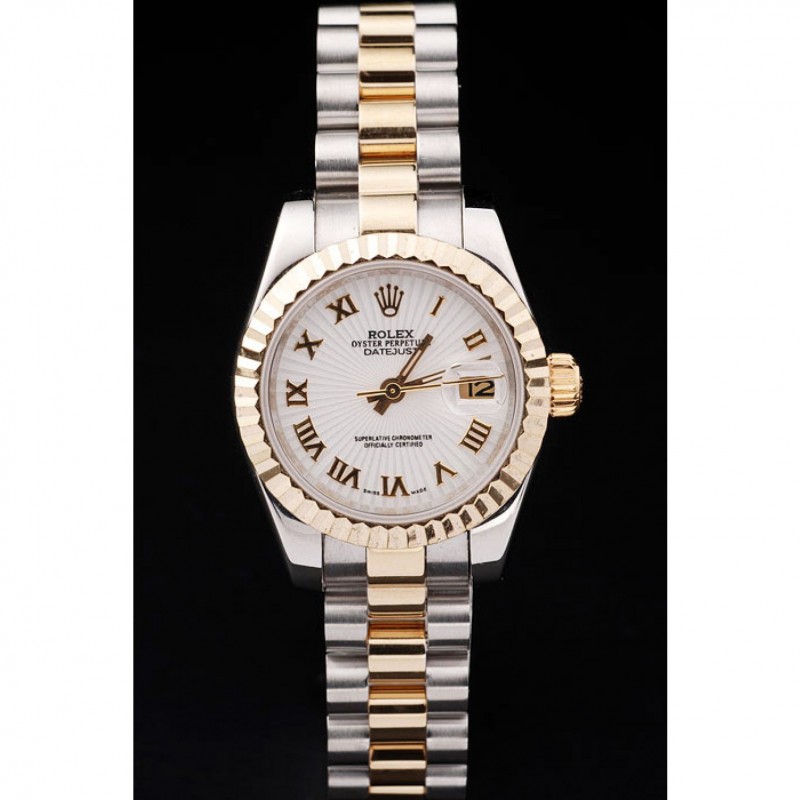 Rolex Datejust Swiss Mechanism-srl104-1