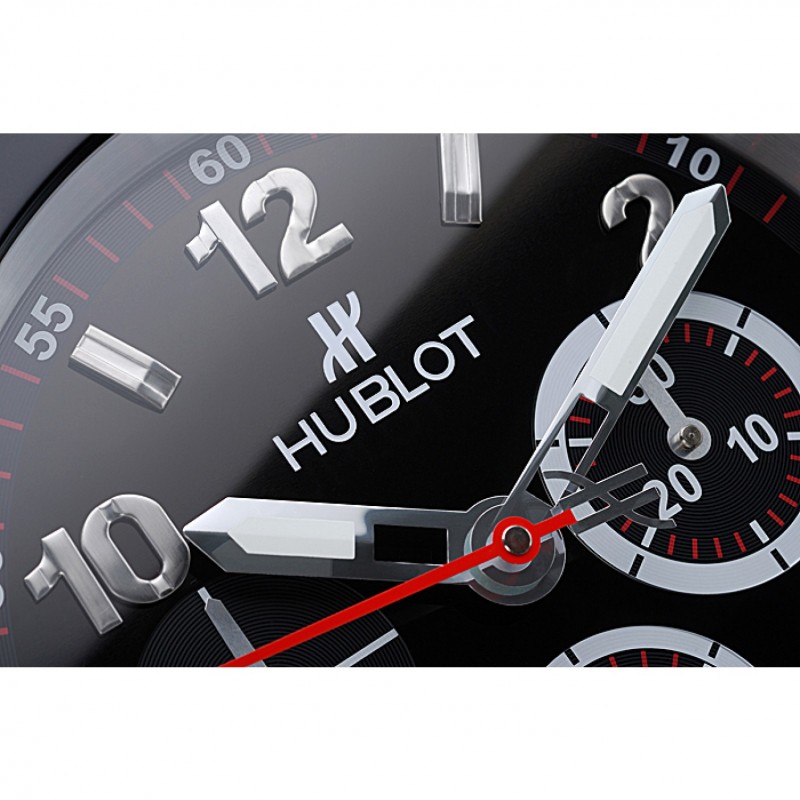 Hublot Big Bang King Power Wall Clock Black-Red 622468-3