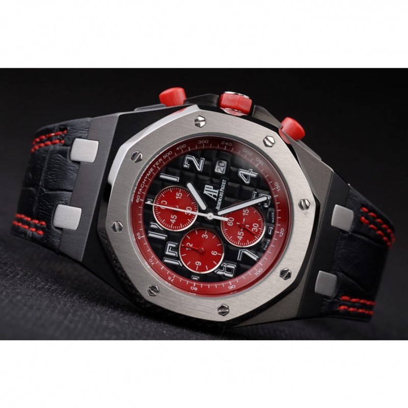 Luxury Replica Watches Audemars Piguet 2008 Singapore InAugural F1 GP Limited Edition Stainless Steel-4