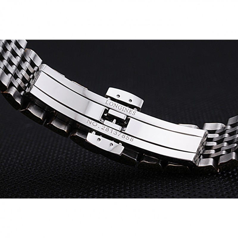 Longines La Grande Classique Champagne Dial Two Tone Bracelet Femme 622137-8