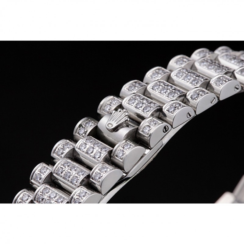 Swiss Rolex Day-Date Diamonds-srl183 621613-5