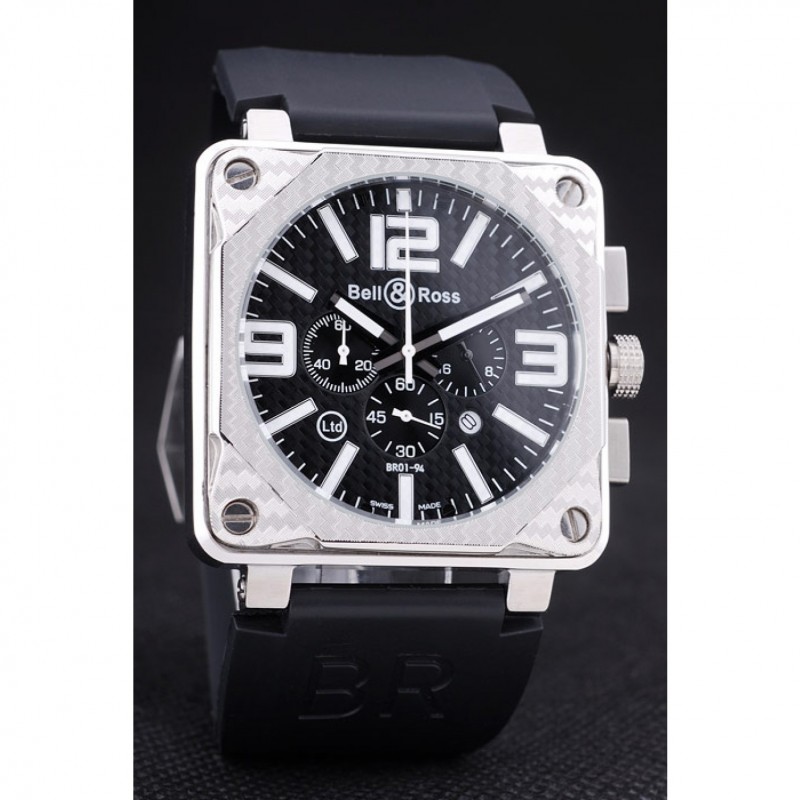 High End Bell and Ross BR01-92 Carbon 98212-2