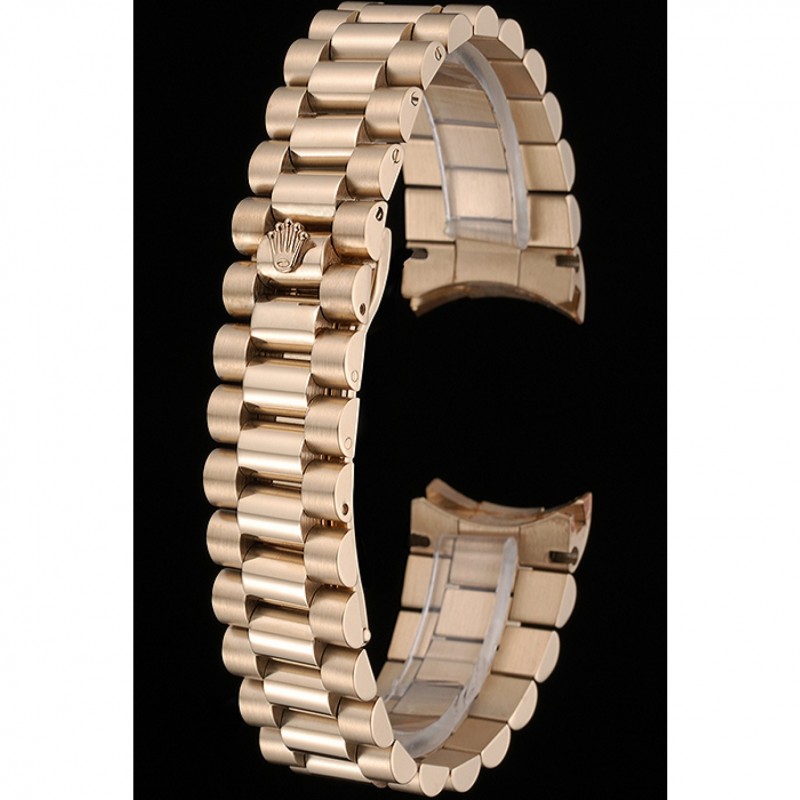 Rolex Polished and Brushed Gold Bracelet 622490-1