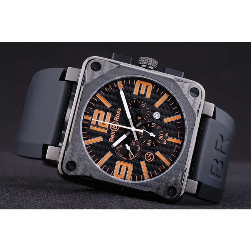 Bell and Ross BR01-92 Carbon 98217-4