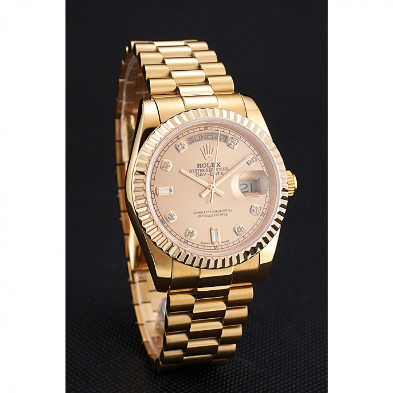 Cheap Replica Watches Rolex Day-Date Swiss Mechanism-srl76-1