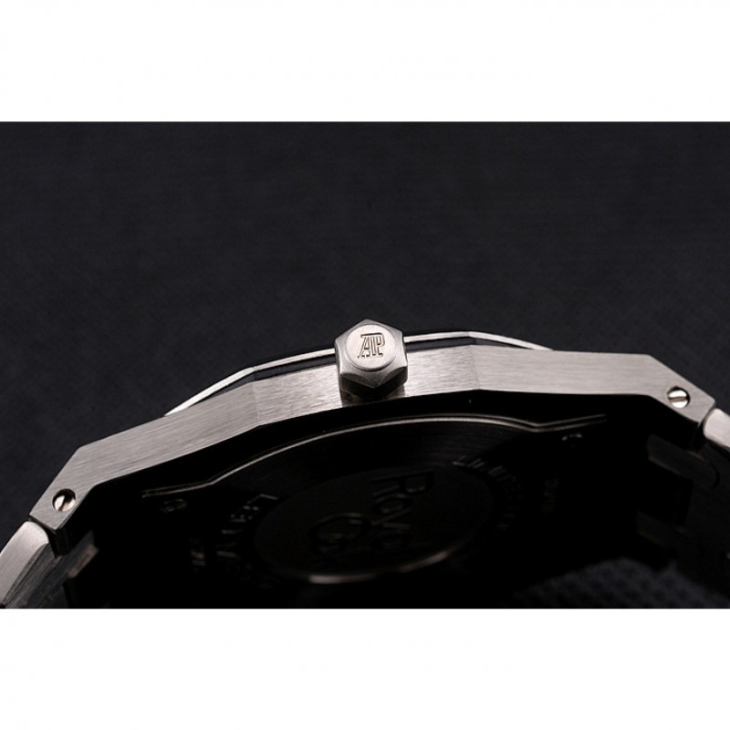 AAA Audemars Piguet Royal Oak Fondation Blue Dial Stainless Steel Case And Bracelet-7