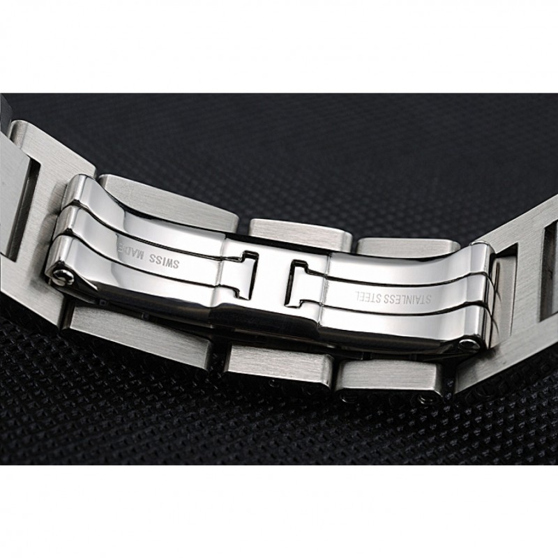 Swiss Cartier Ballon Bleu 36mm Silver Dial Stainless Steel Case Two Tone Gold Bracelet 622878-6