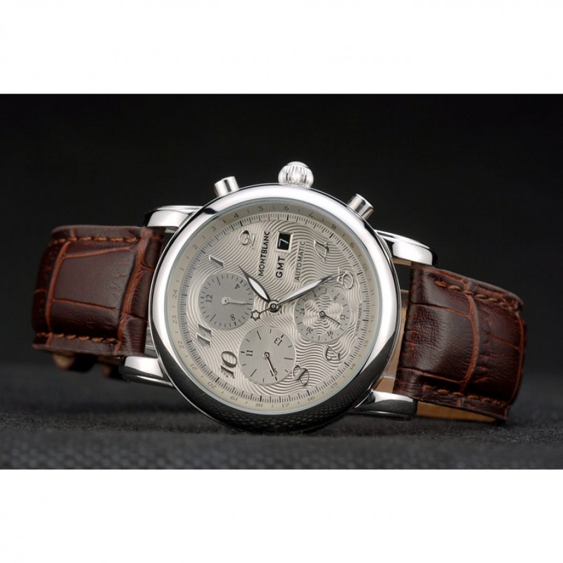 SS Montblanc Watch mb143-4