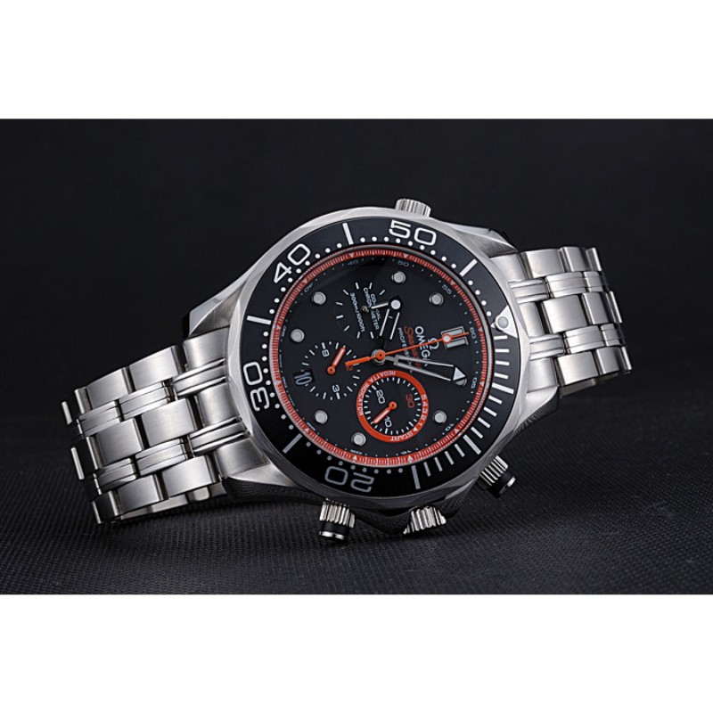 Omega Seamaster Professional Emirates Team 2013 Black 622058-3