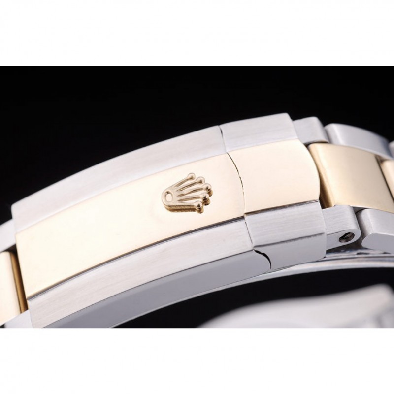 AAA Rolex Datejust Diamond Bezel White Dial 7464-5