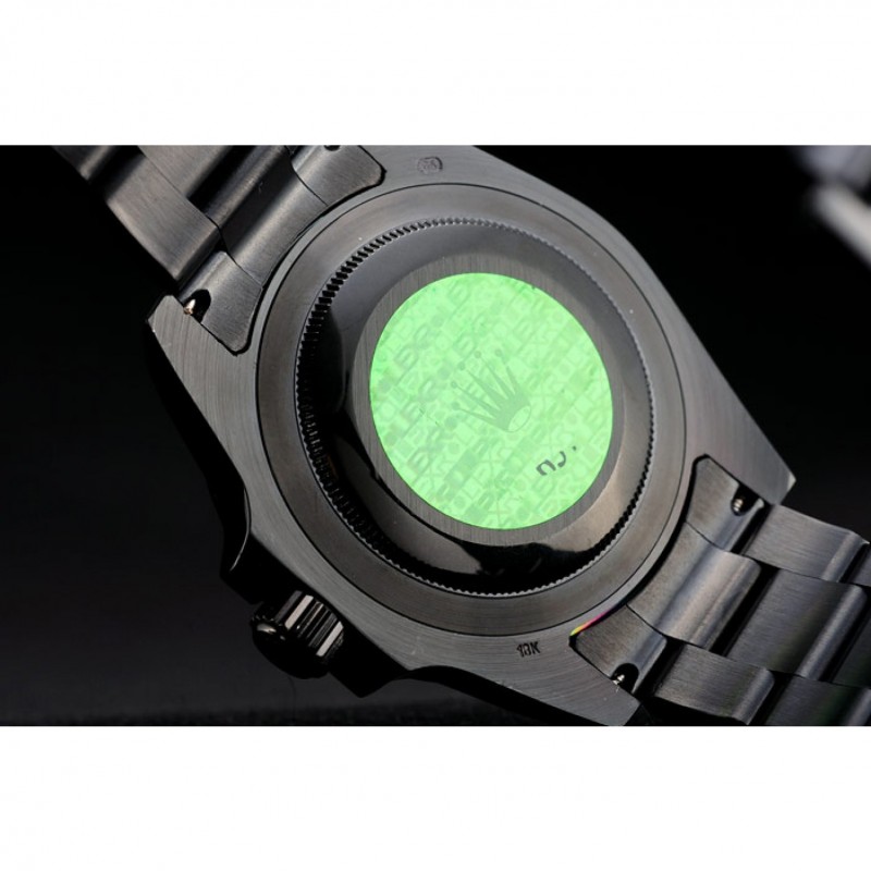 Rolex Swiss Explorer Black Ceramic Bezel Black Dial Watch 98239-7