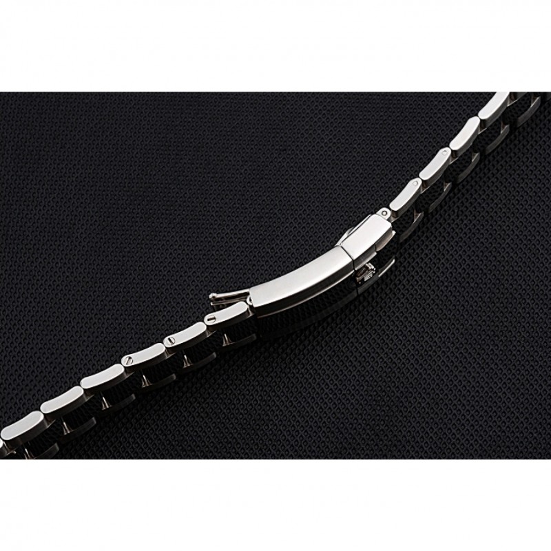 Rolex Polished and Brushed Stainless Steel Link Bracelet 622492-8