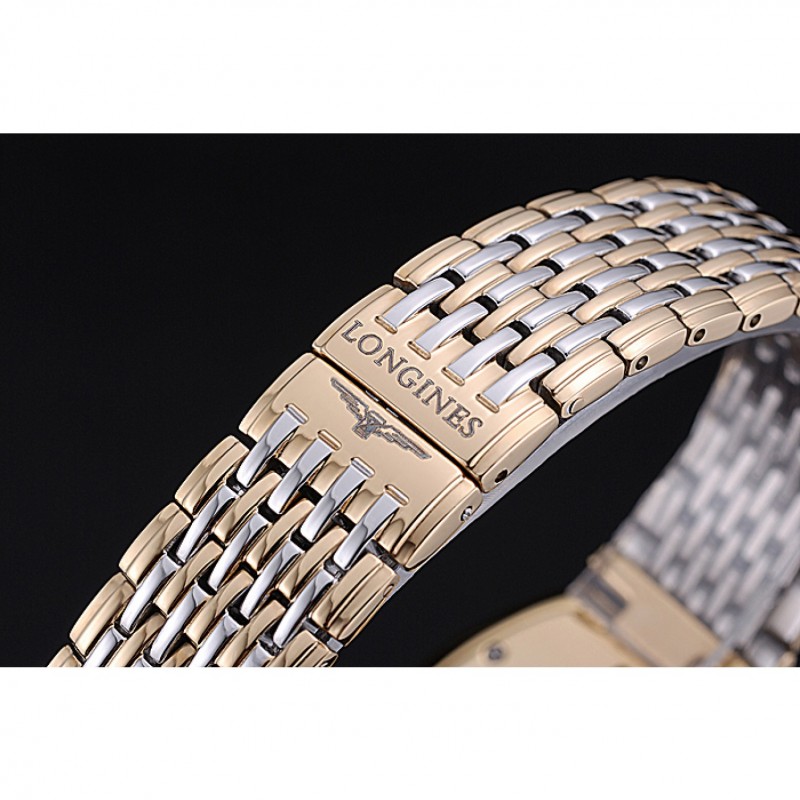 Longines La Grande Classique White Dial Two Tone Stainless Steel Band 622377-5
