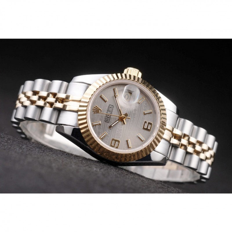 AAA Rolex Datejust Two Tone Stainless Steel Yellow Gold Plated 98078-3