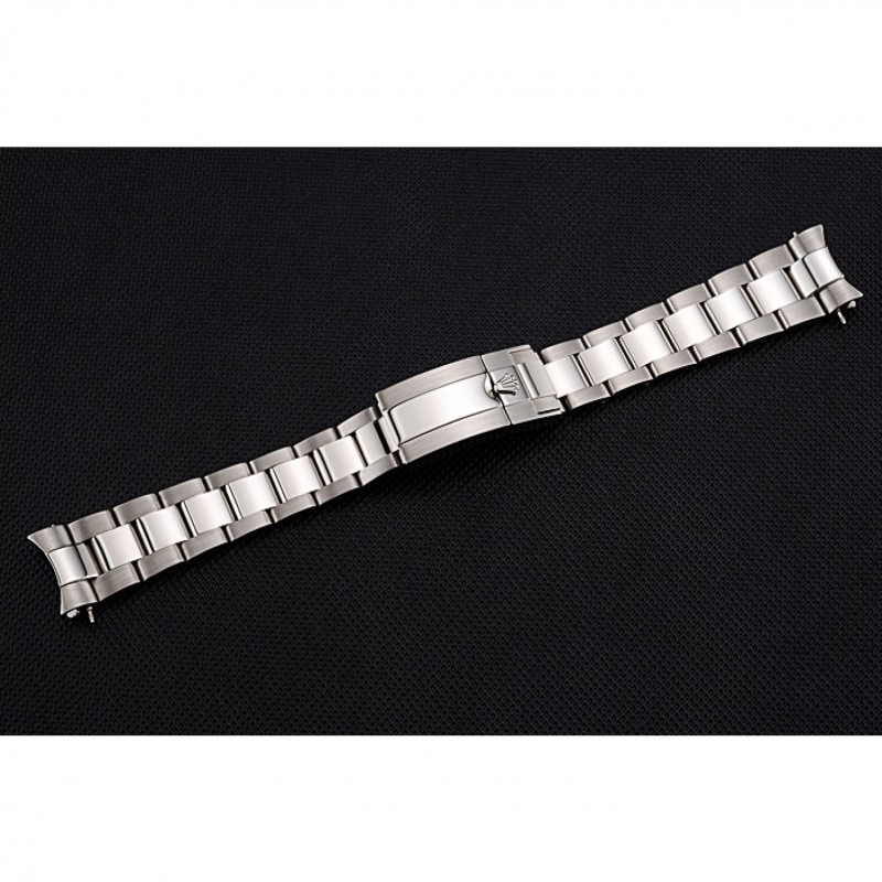 Rolex Polished and Brushed Stainless Steel Link Bracelet 622492-3
