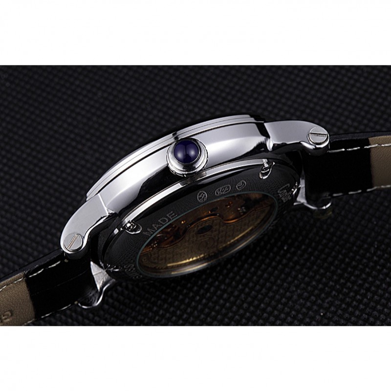 Best Cartier Rotonde Flying Tourbillon White Dial 621956-8