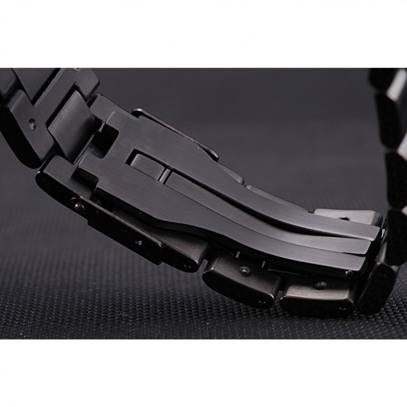 Tag Heuer Carrera Black Stainless Steel Case White Dial 98242-5