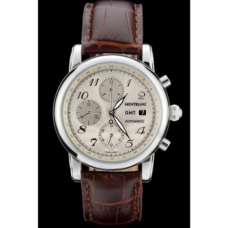 SS Montblanc Watch mb143-1
