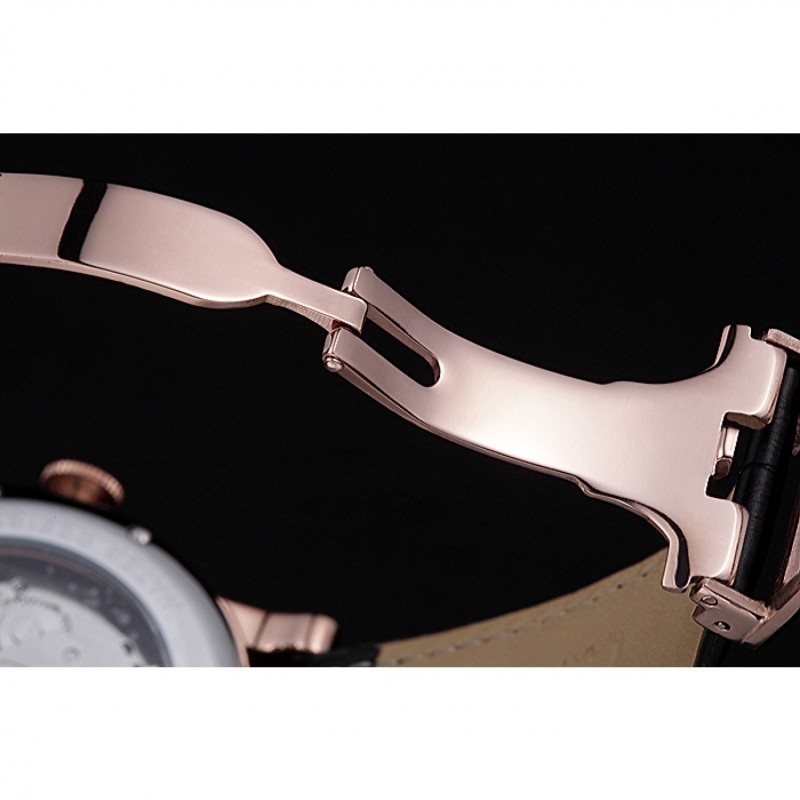 Cheap Cartier Rotonde Flying Tourbillon Black Dial 621944-6