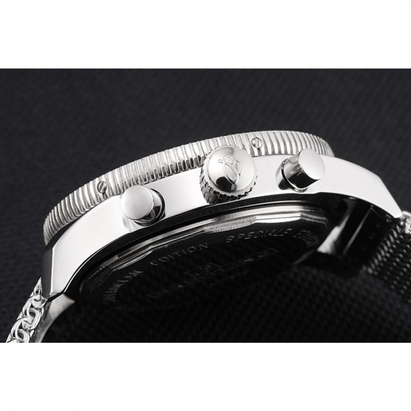 Breitling Superocean Heritage Chronographe 44 Black Dial And Bezel Stainless Steel Case And Bracelet-7