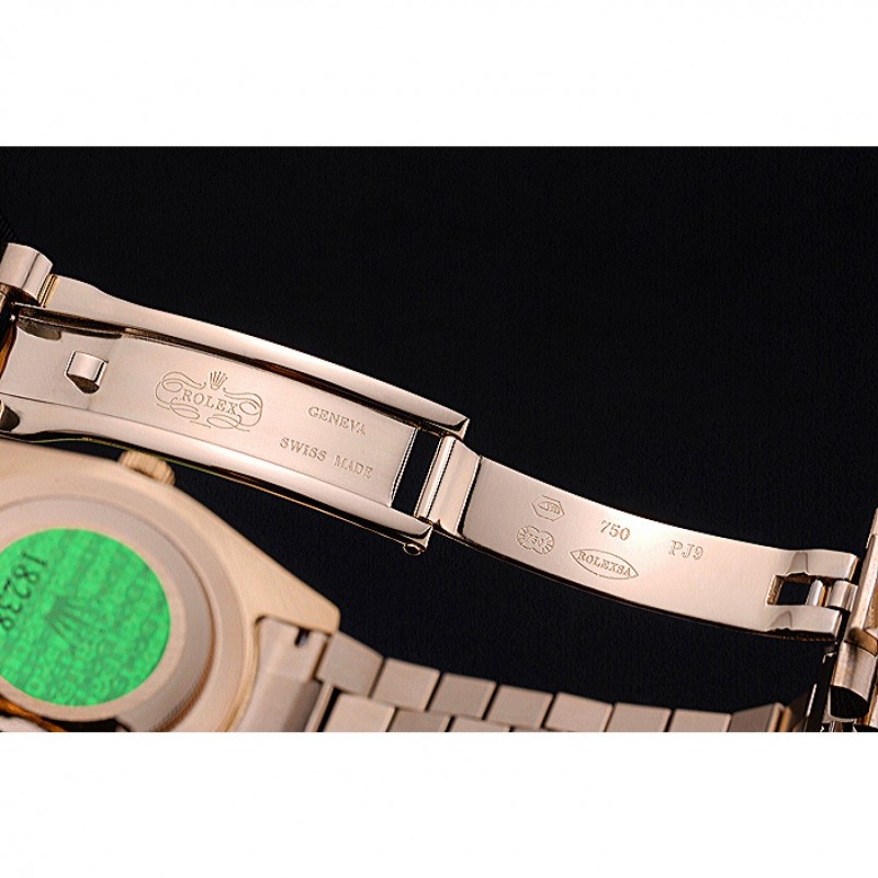 Rolex Day-Date White Dial Gold Bracelet 622546-6