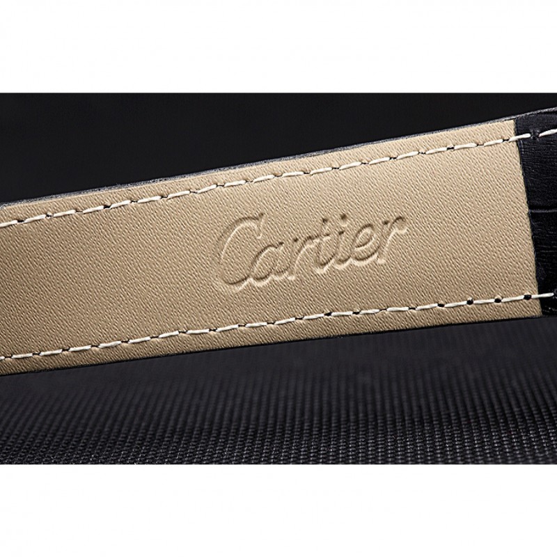 Cartier Rotonde Flying Tourbillon Black Dial 621957-5