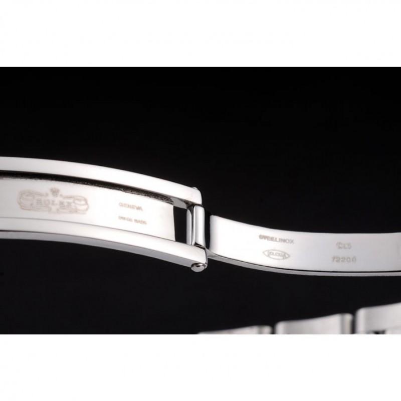 Rolex Explorer Polished Stainless Steel Black Dial 98089-7